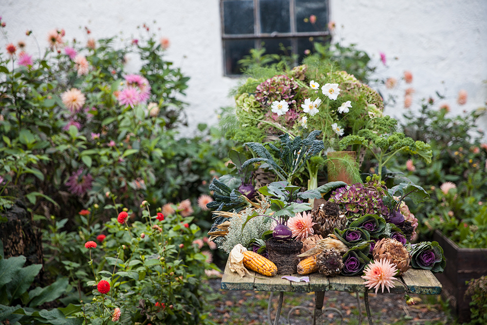 Eklaholm, georgineprakt og en skjult hageperle